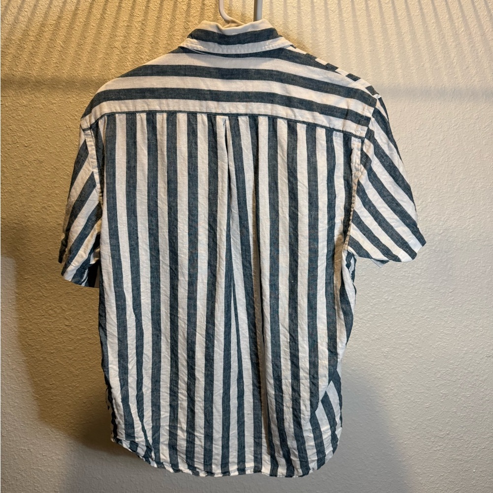 Alex Crane Linen Ola Shirt - Picture 2 of 3